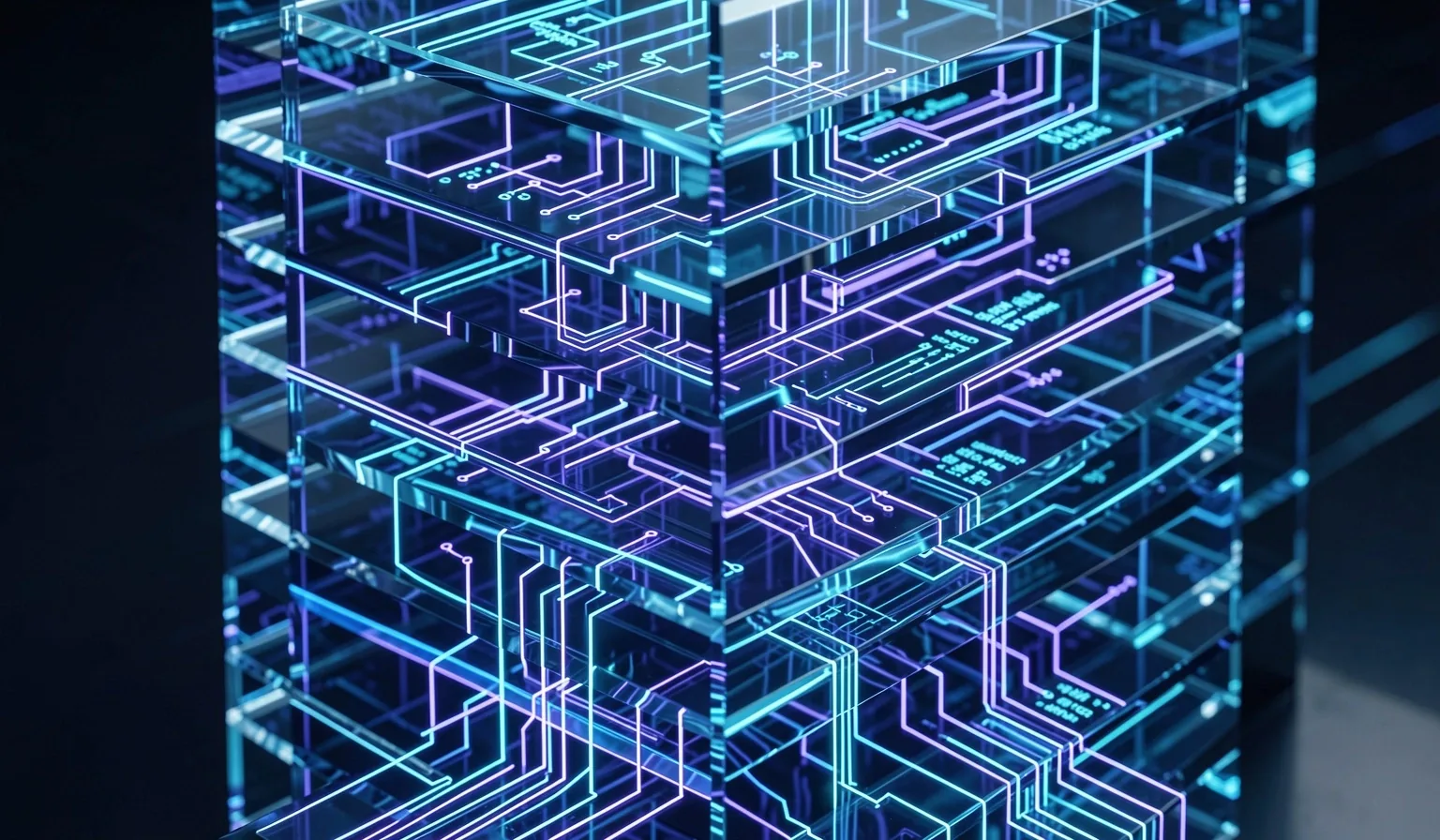 Systematic logic level schematic