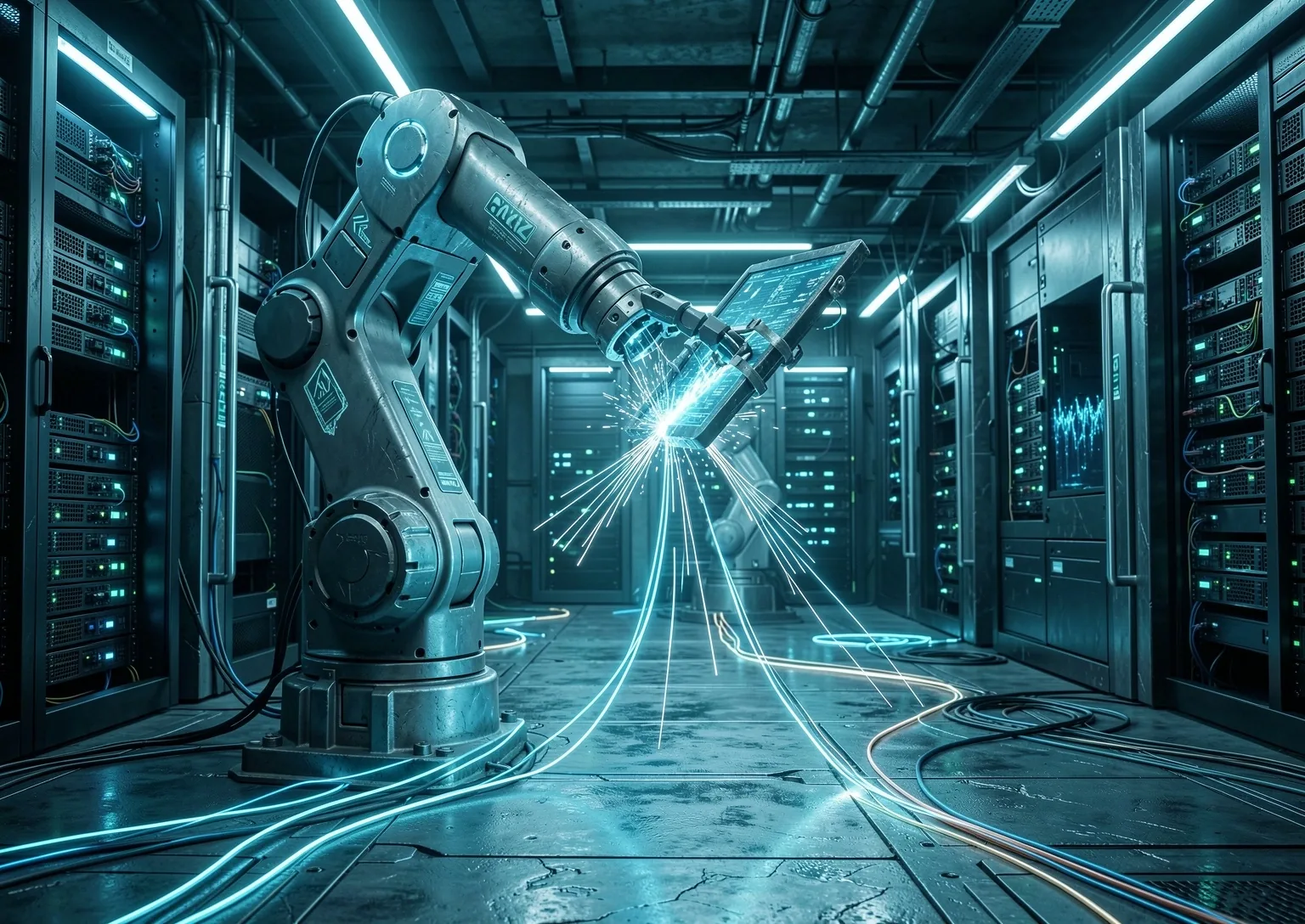 ZyphoraChain data infrastructure